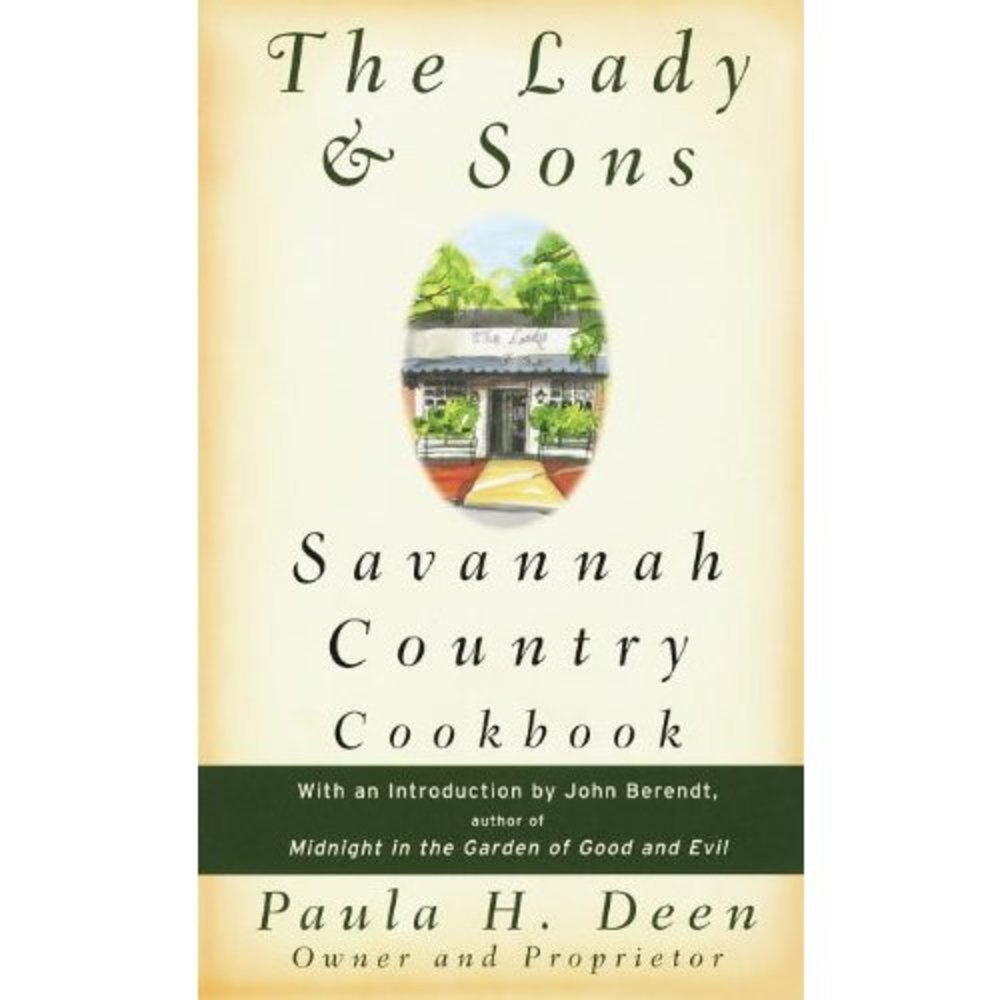 The Lady & Sons Savannah Country Cookbook Plastic Comb (Paperback)